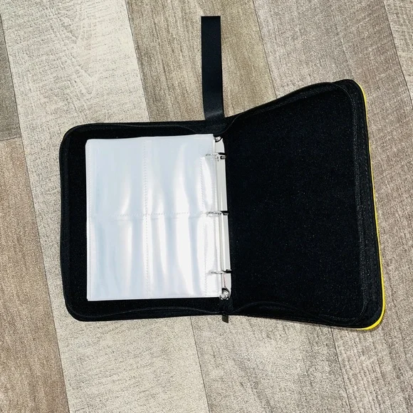 pokemon Card Game Case Binder Holder Holds Up to 400 Cards 50 pages poke ball - Picture 6 of 7